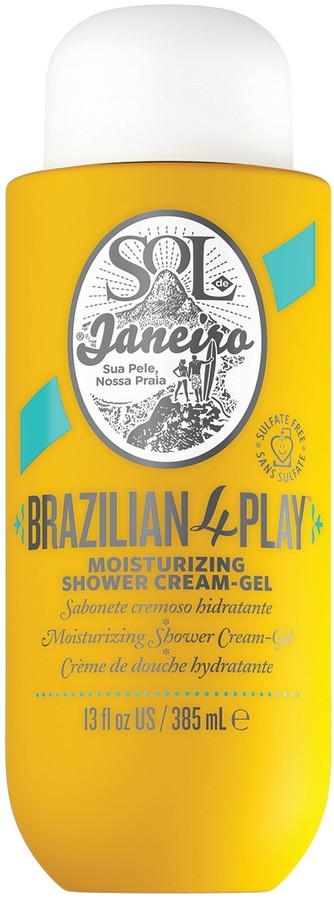 Sol de Janeiro Brazilian 4 Play Moisturizing Shower Cream-Gel, 385ml